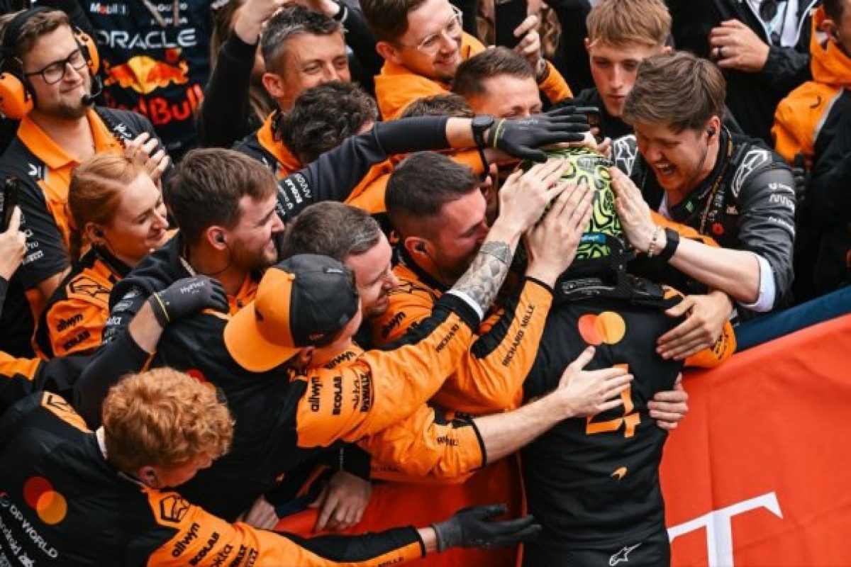 Norris: A siker kulcsa a saját utad követése.