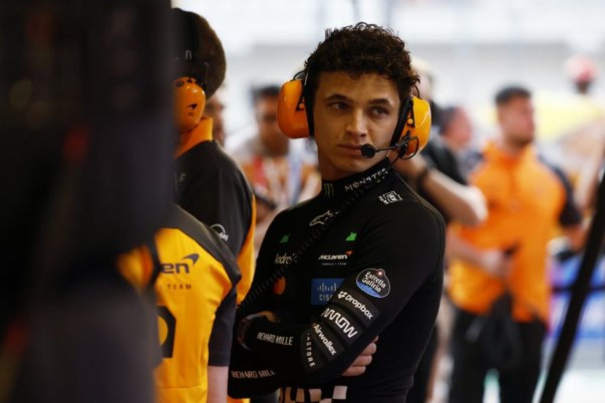 Norris önbizalma a csúcson: Valószínűleg harmadikként is fogok végezni