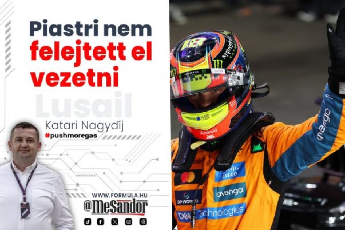 Az elképesztő visszatérés: Piastri remek teljesítményt nyújt a versenyen