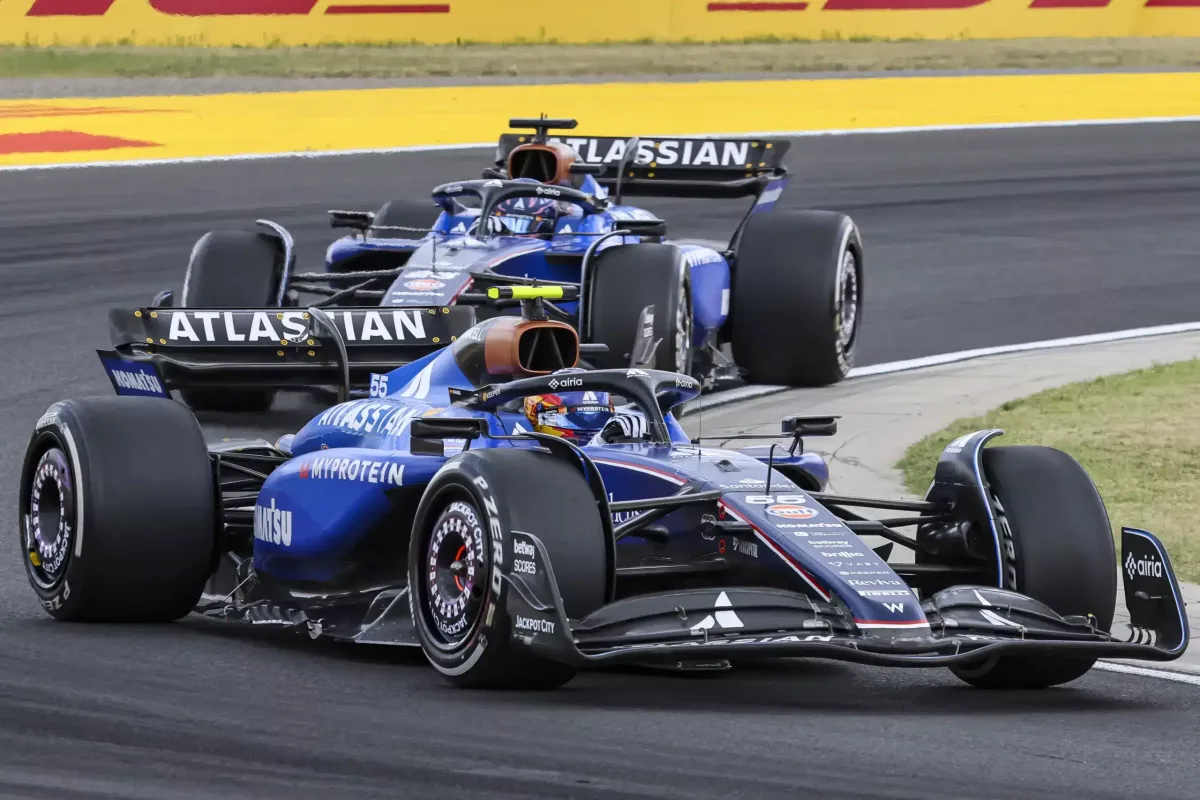 A Williams új lendülettel a világbajnoki cím felé halad