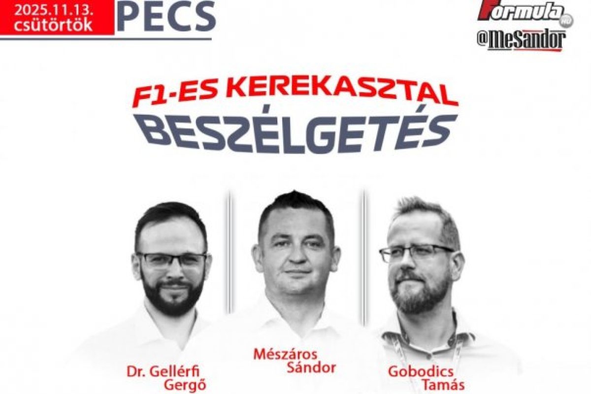 Villanjon fel a Formula.hu stábjával Pécsett!