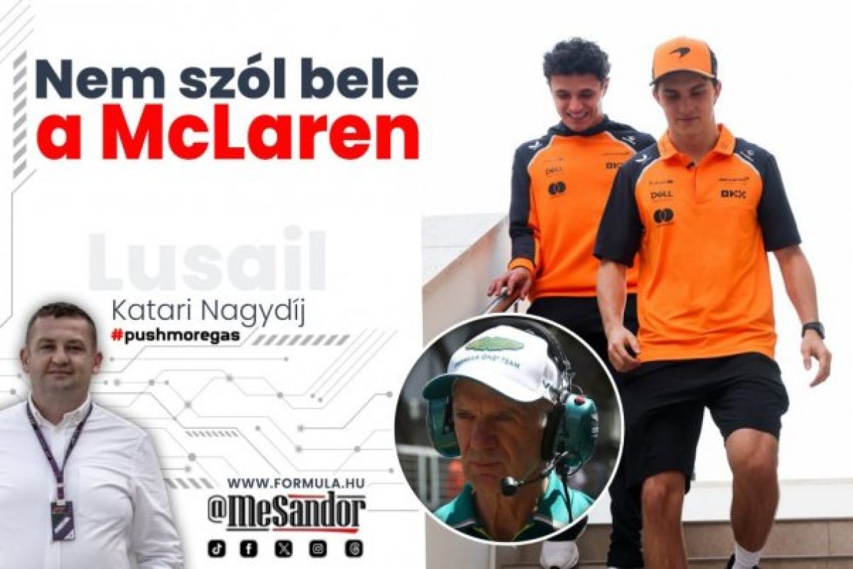 A McLarent csendben hagyjuk: Helyszíni történés