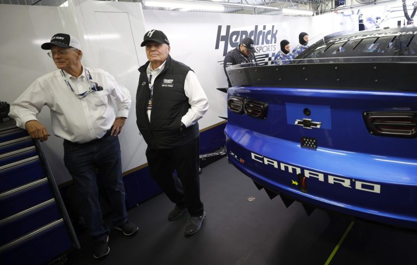 A Hendrick-csapat botránya: NASCAR eljárást indított a vizsgálat kikerülése miatt