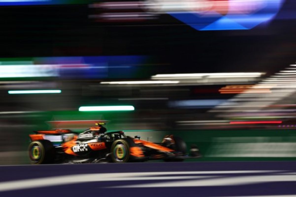 A sebesség és versengés színhelye: A F1-es Las Vegas-i Nagydíj 2. szabadedzés végeredménye