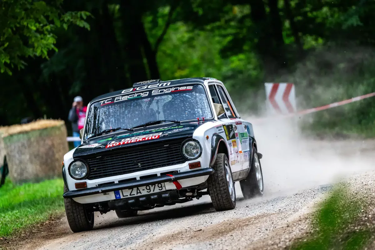 Bajnoki címek reményében áll rajthoz a Horváth Rallye ASE Zemplénben