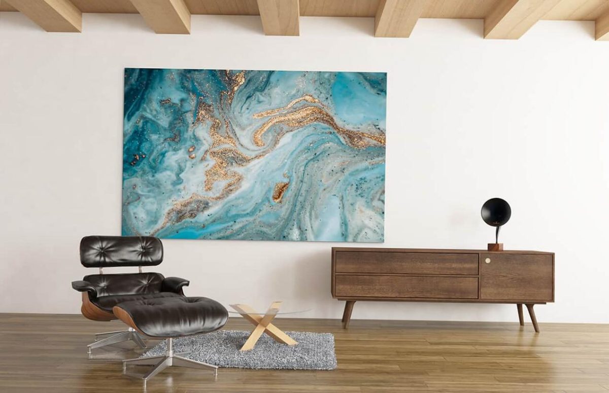 Kreatív útmutató otthoni falikép készítéshez