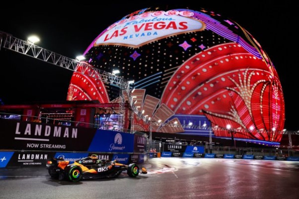 A Las Vegas-i F1 Nagydíj Időmérőjének Végeredménye