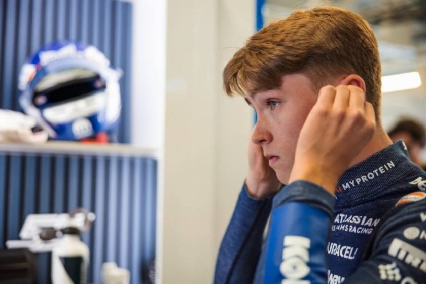 Luke Browning visszatér a F1-be Abu Dhabiban