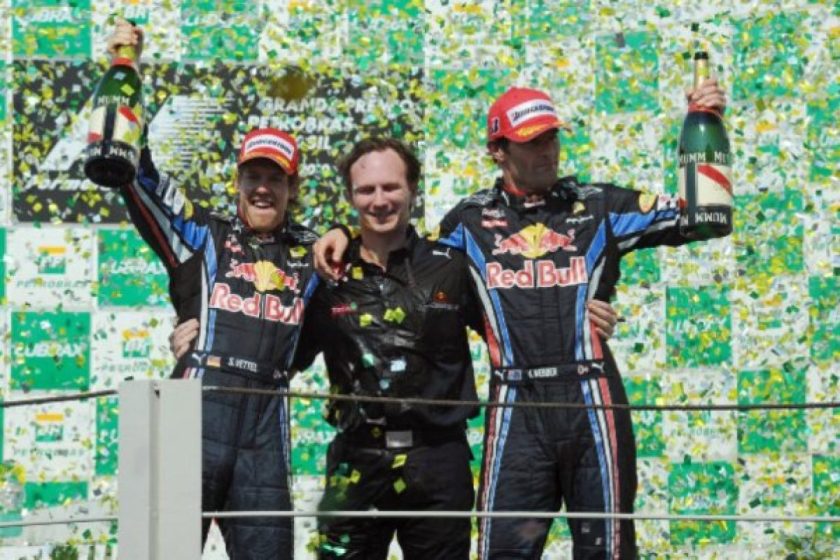 A Red Bull trónon, F1 történelem új fejezete nyílik