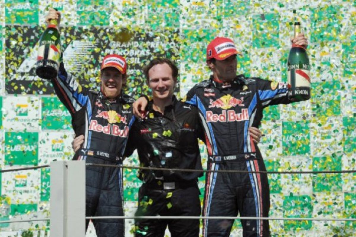 A Red Bull trónon, F1 történelem új fejezete nyílik