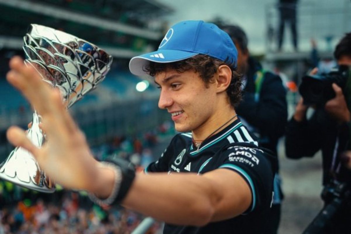 Azonban Antonelli szándékában áll megszerezni első F1-es győzelmét még idén