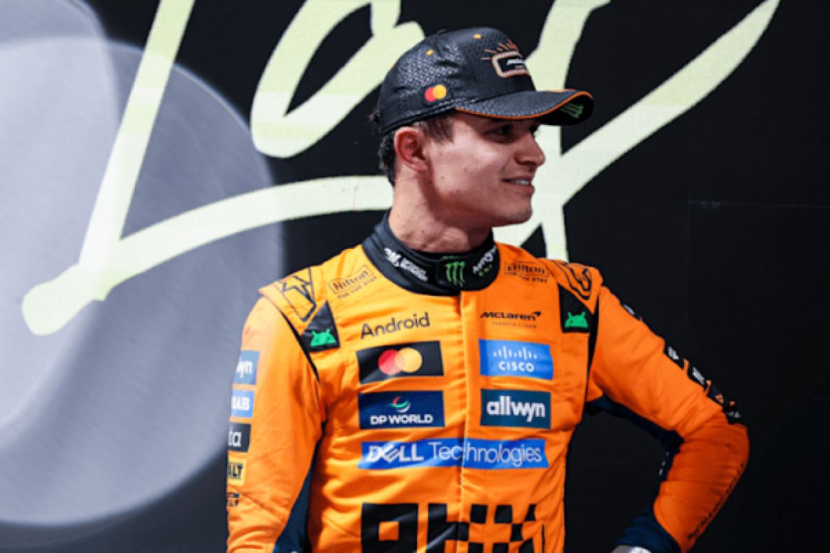 „Várható volt” – Norris a kizárásról