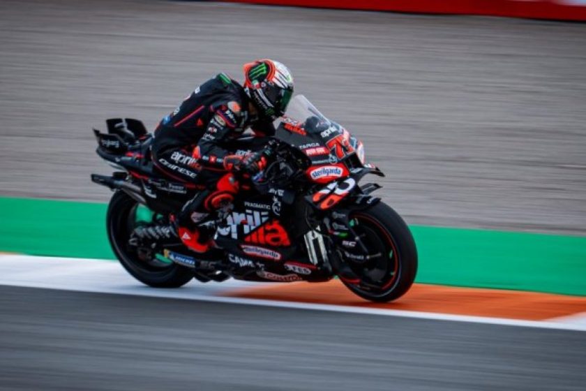 Bezzecchi lenyűgöző teljesítménye a Valencián