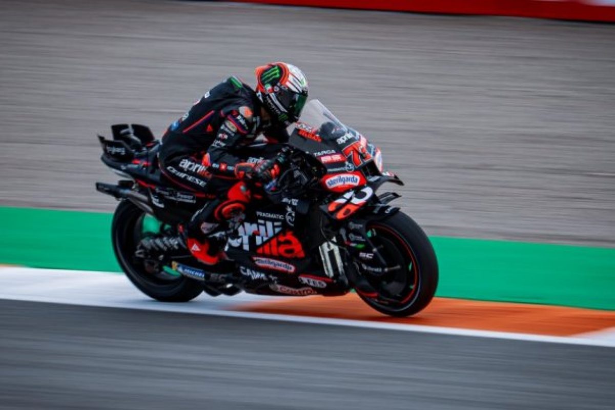 Bezzecchi lenyűgöző teljesítménye a Valencián