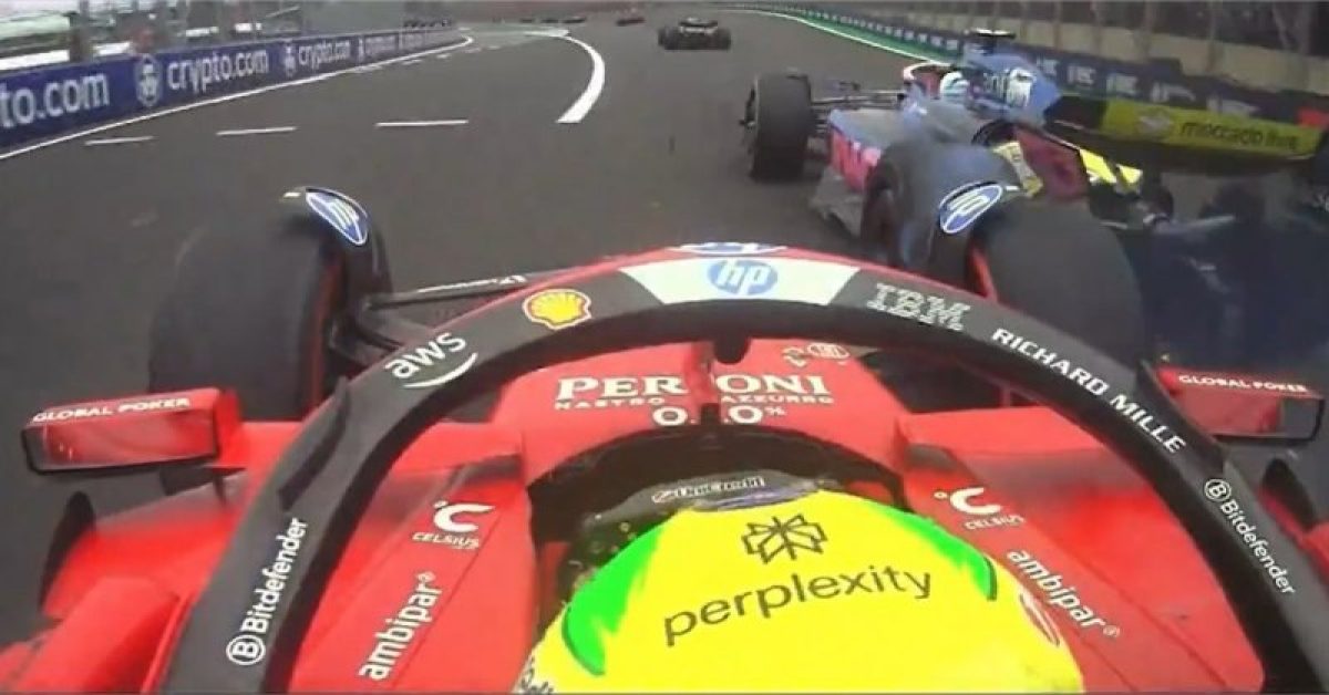 Hamilton és Tsunoda is büntetőpontokat kapott az F1-es Sao Pauló-i Nagydíj után