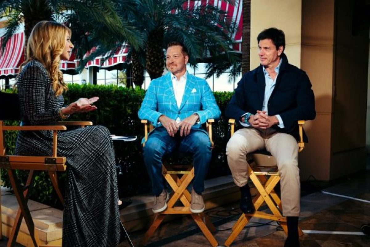 „Nem tervezem a távozást” – Wolff az eladott Mercedes-részesedésről