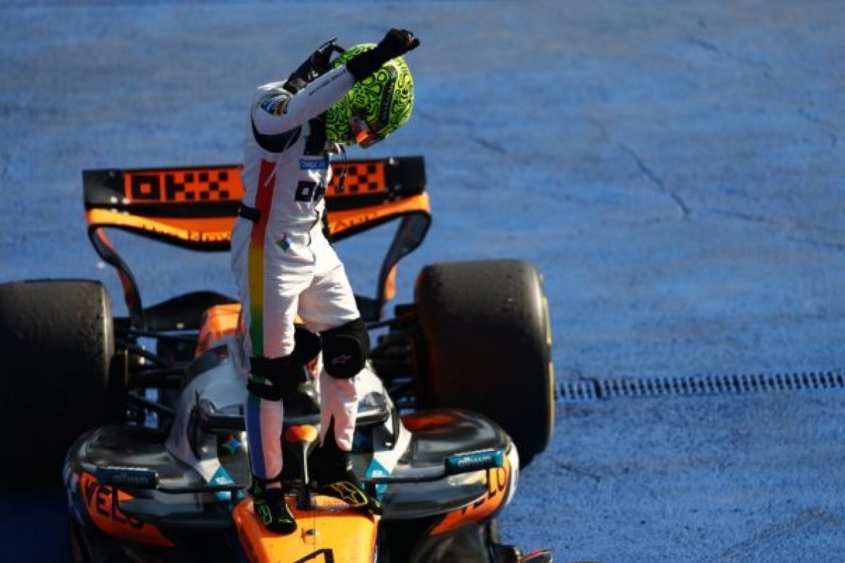 Norris, Webber, Verstappen – napi hírösszefoglaló