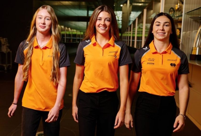 A McLaren új pilótanevelő programjába felvették Hakkinen lányát