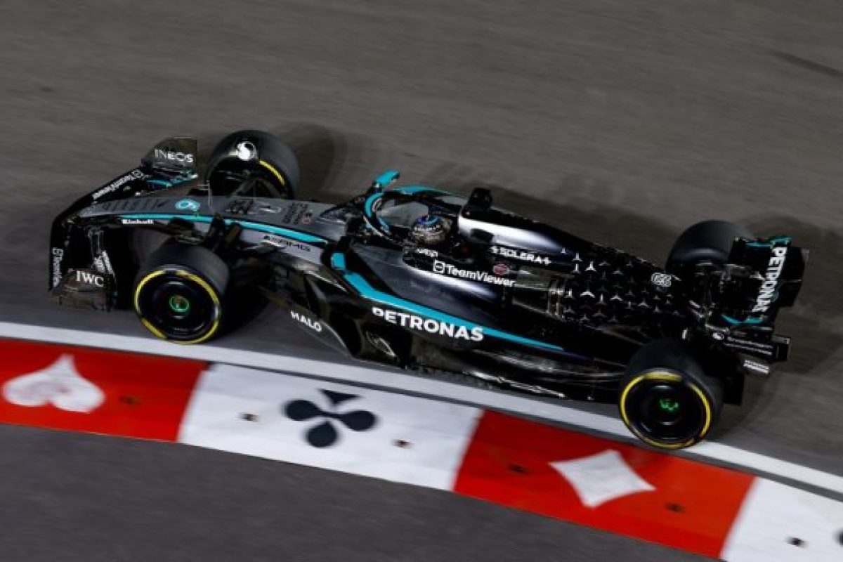 Russell zseniális győzelme a harmadik Las Vegas-i szabadedzésen