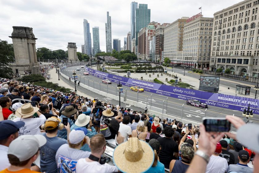 NASCAR: Az elit nézetével szemben álló szurkolók hitelessé váltak