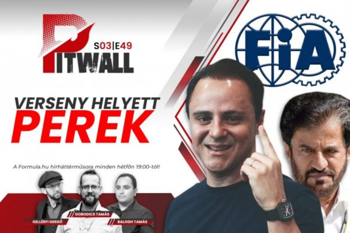 Közben a pályán: Az F1 legfrissebb hírei a Pitwallon