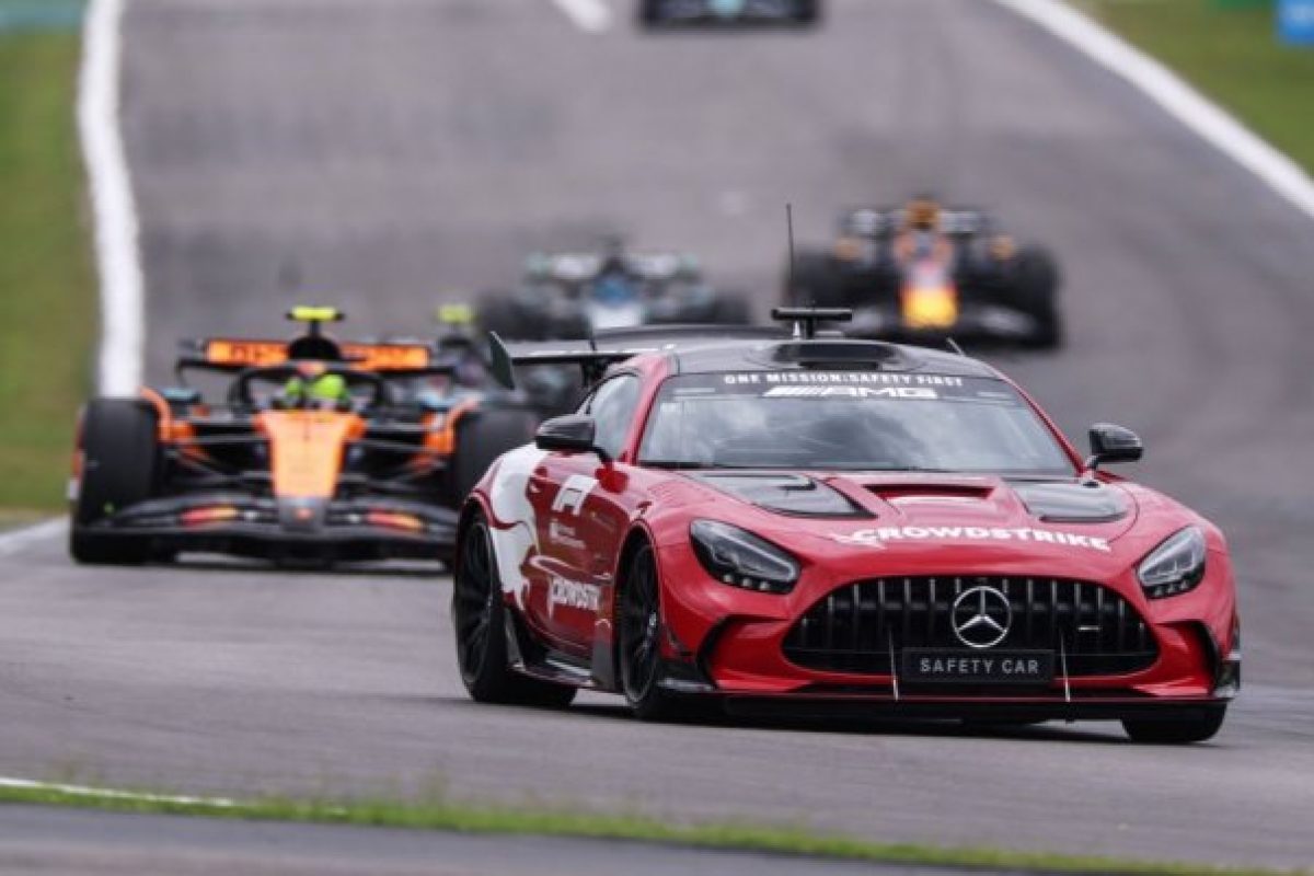 Az F1-es Sao Pauló-i Nagydíj sprintversenyének végeredménye