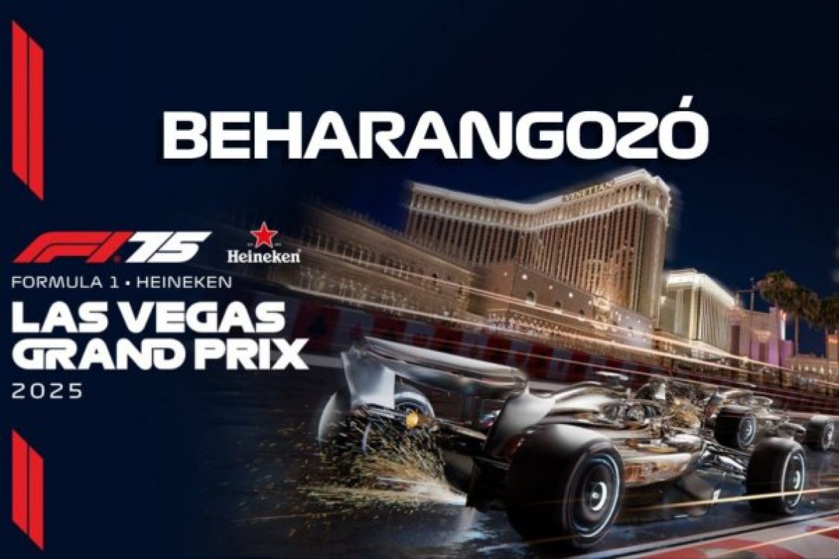 Az F1-es Las Vegas-i Nagydíj: Új Kalandok A Város Sivatagában