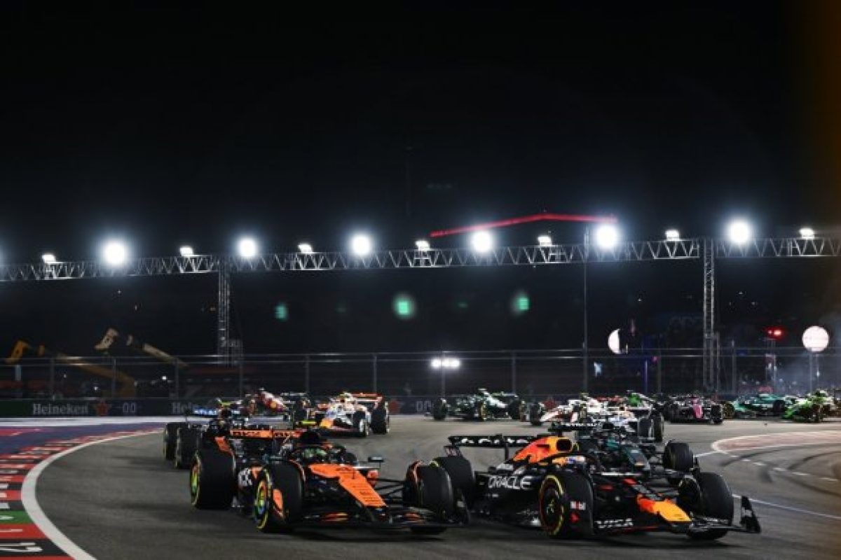 Az F1-es Las Vegas-i Nagydíj hivatalos eredménye