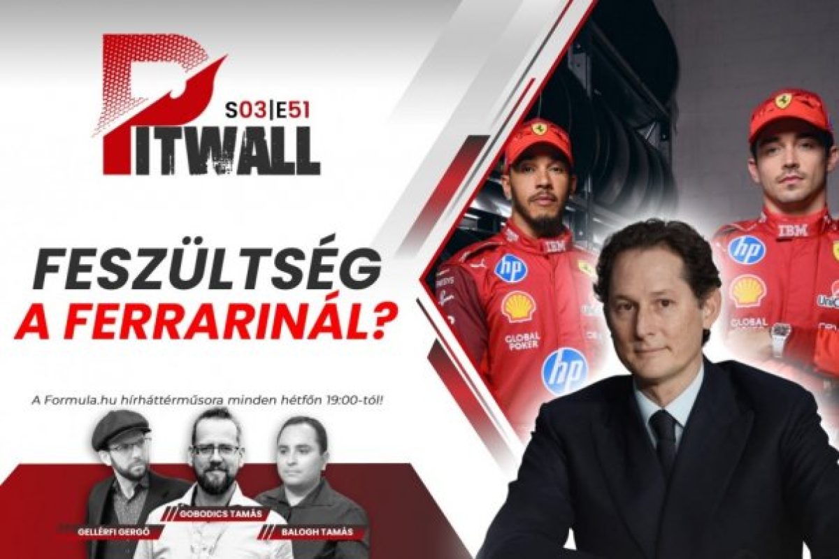 Pitwall: Veszélyes Feszültség a Ferrari Csapatban?