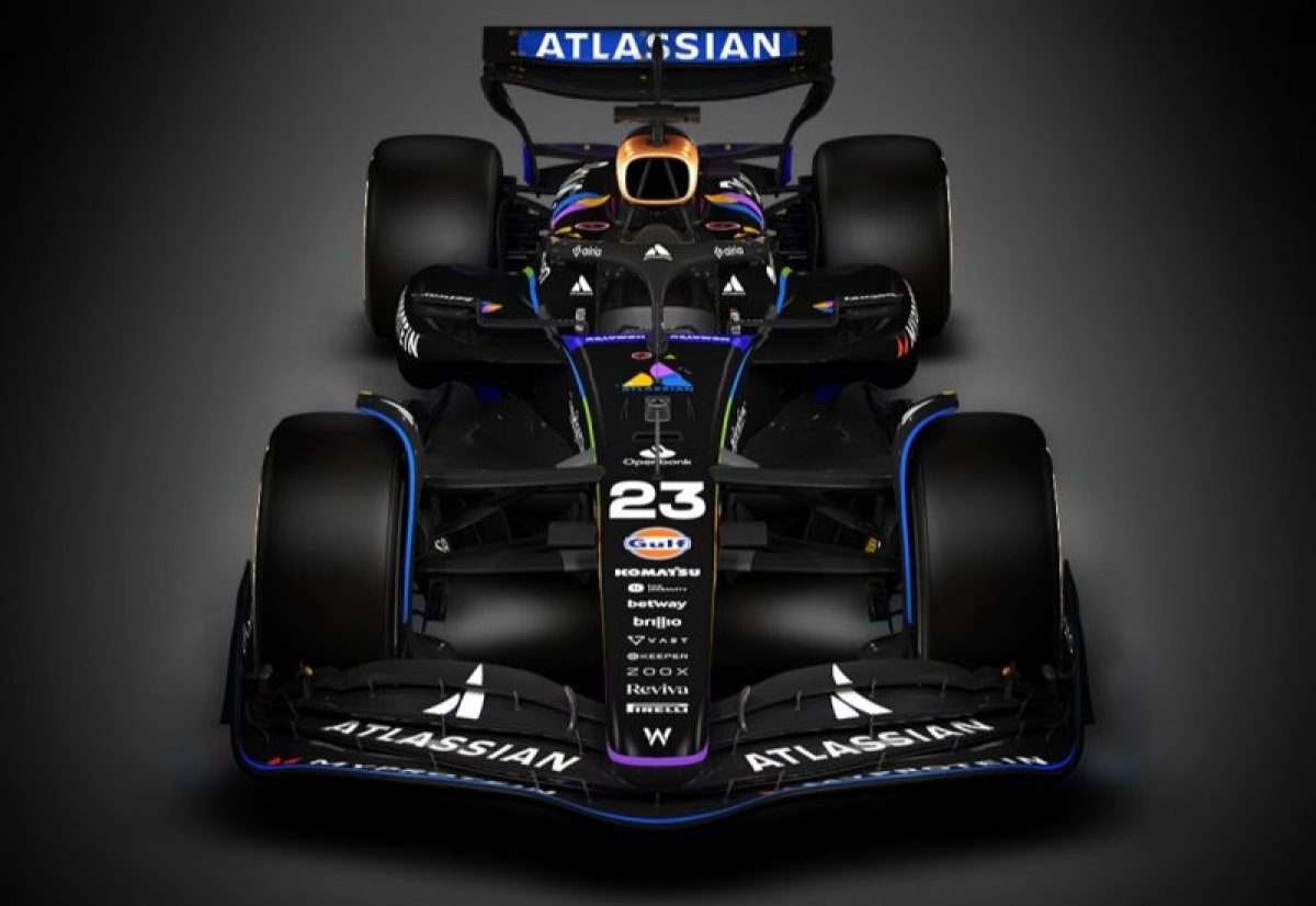 A Williams csapat Vegas fényében ragyogott fel