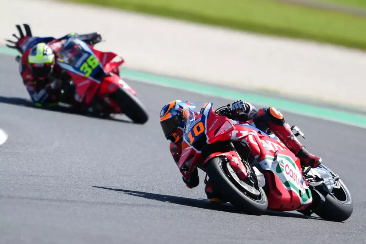 Marini megcáfolt egy népszerű közhiedelmet a MotoGP működéséről