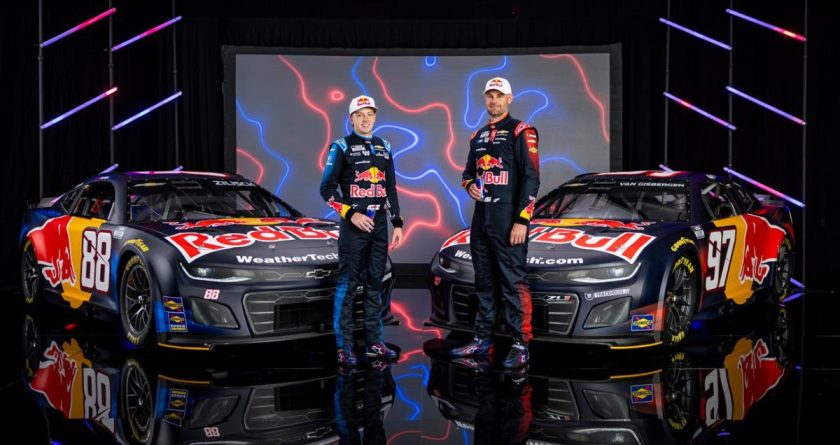 Végigdöngeti az utat: Az új szintre emelkedő Red Bull és Trackhouse Racing partnerség