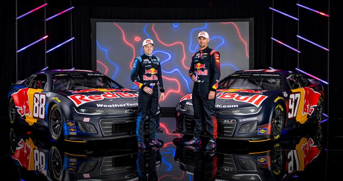 Végigdöngeti az utat: Az új szintre emelkedő Red Bull és Trackhouse Racing partnerség