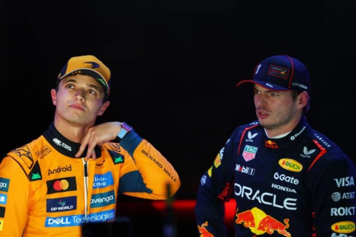 Norris: Max nyugodtan beszélhet ostobaságokat