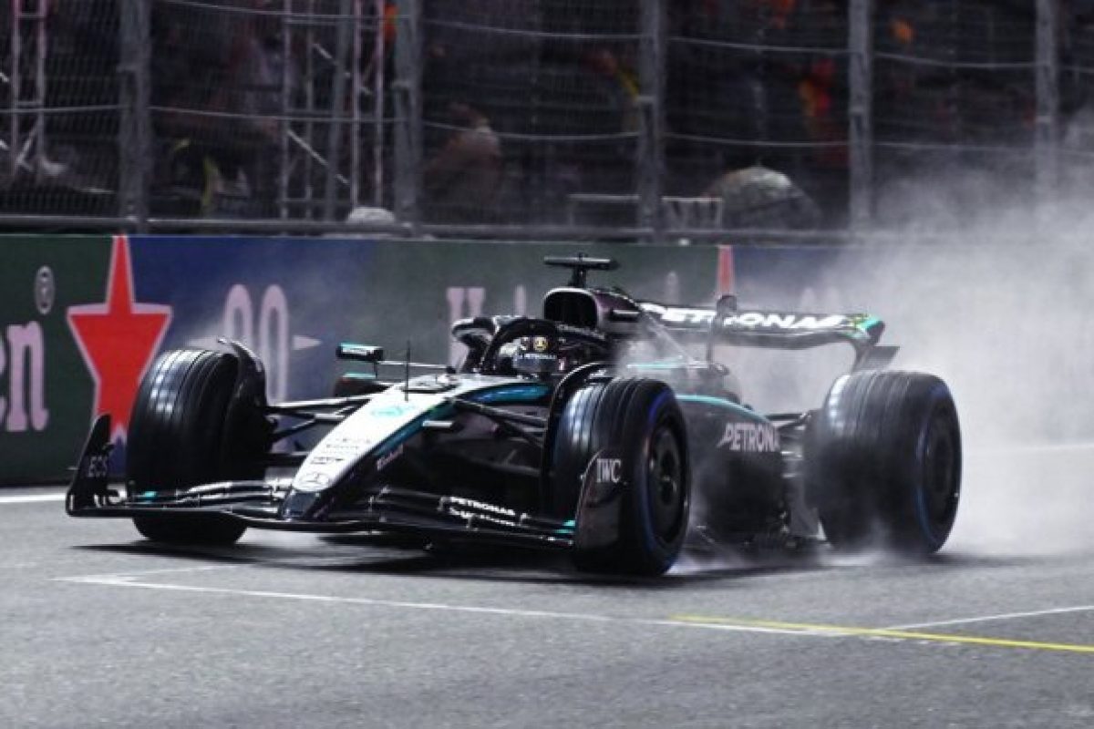 A kormányhiba elrabolta Russell pole-pozíciós esélyét