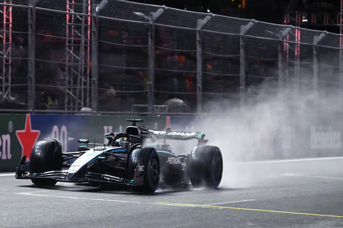 A Kockáztatott Jóslat: Russell pole-ra törő tempója