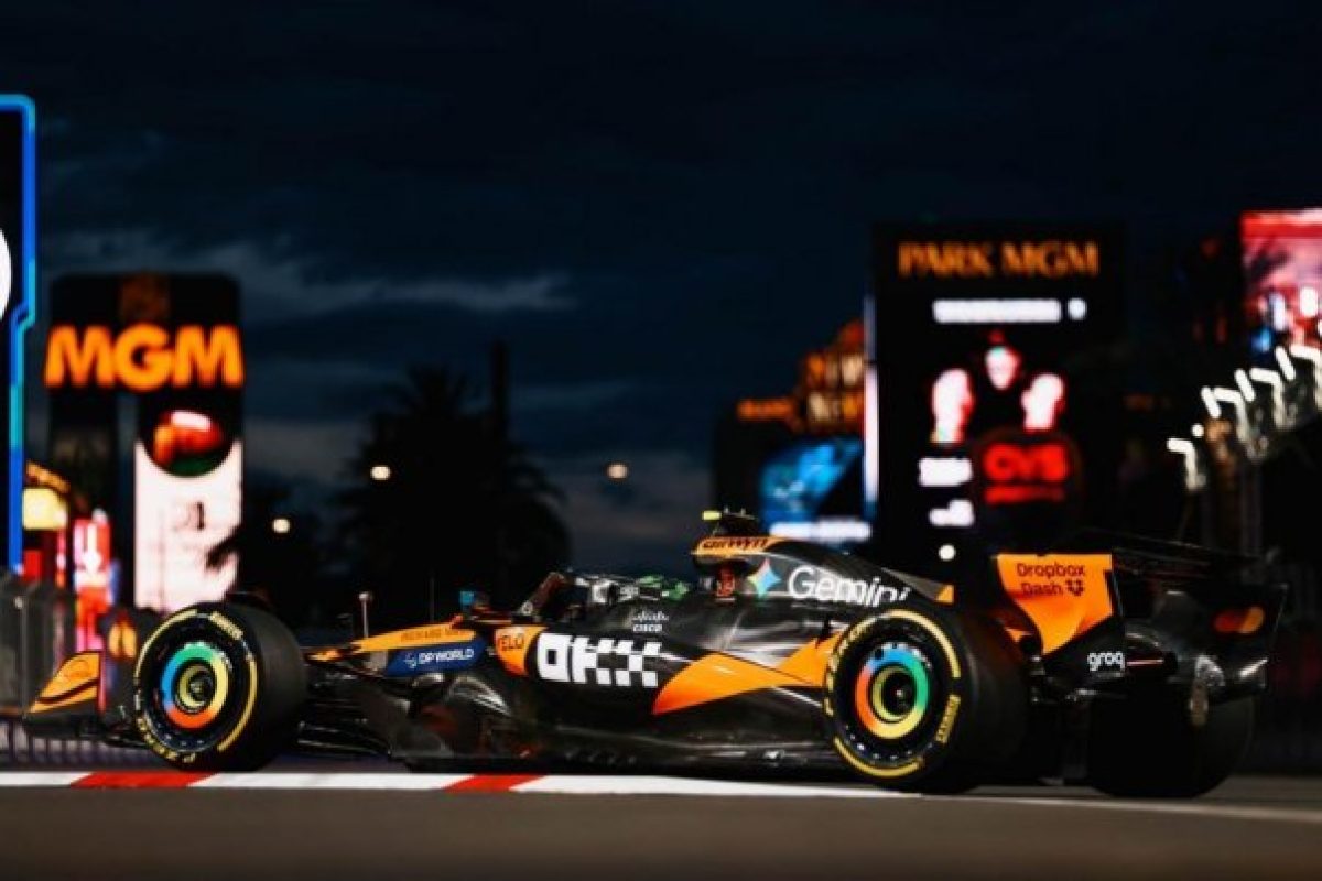 A pole pozícióért versenyezünk” – A McLaren sikere Vegasban is garantált