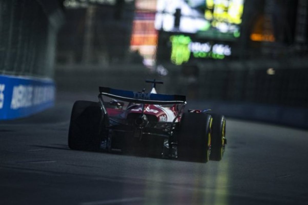 A korábbi időmérő győztes Leclerc az élen Las Vegasban