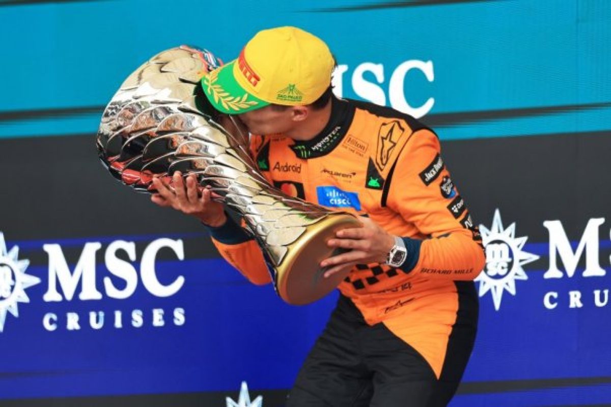 A Norris titka és a Ferrari-elnök botránya a hétfői F1 hírek középpontjában