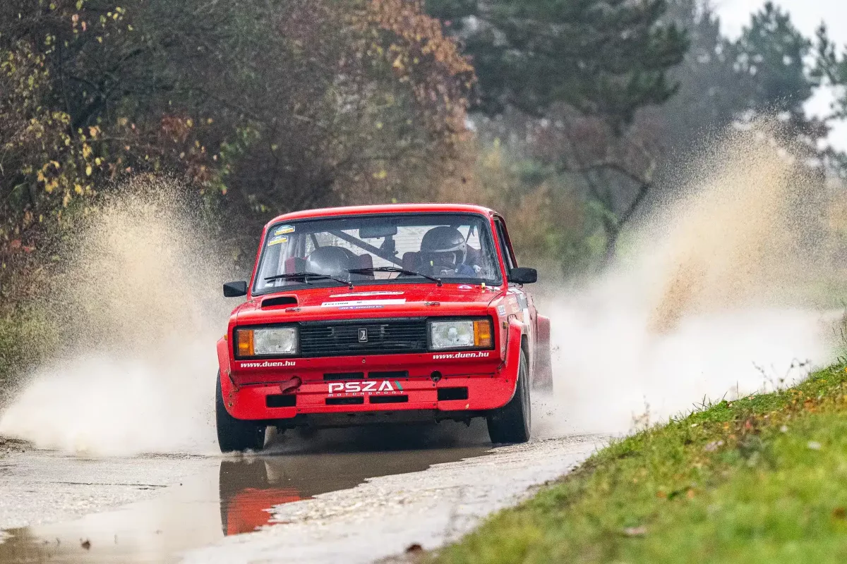 Szédítő siker a PSZA Motorsportnak a Zemplén Rallyn