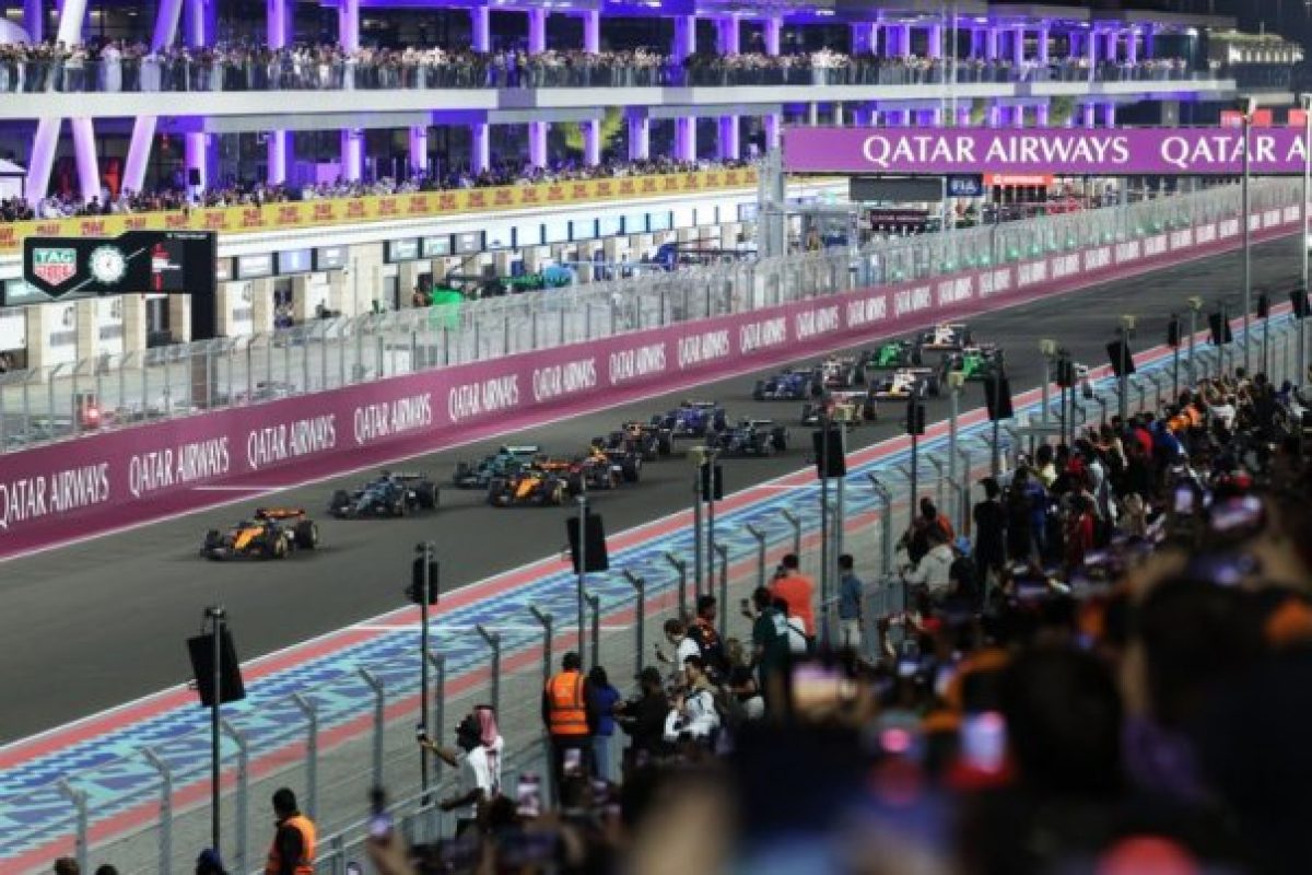 A Formula-1 Katari Nagydíj Sprint Verseny Eredménye