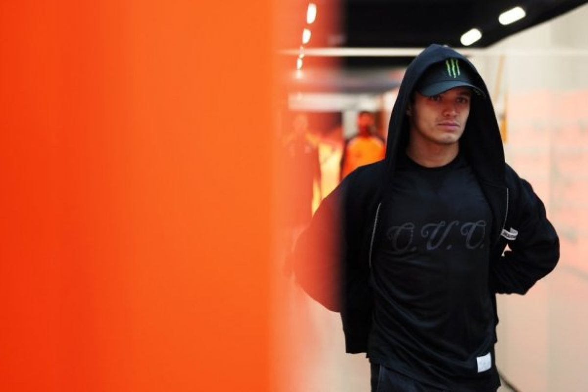 Norris: Fejlődés és kitartás az év közepén