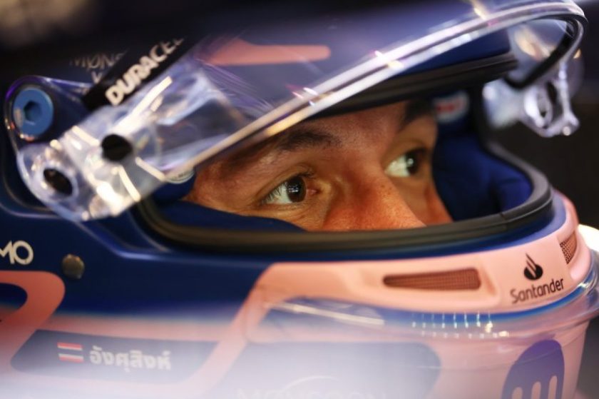 Az Albon: Az F1-ben minden padlólemez átvizsgálásra szorul!