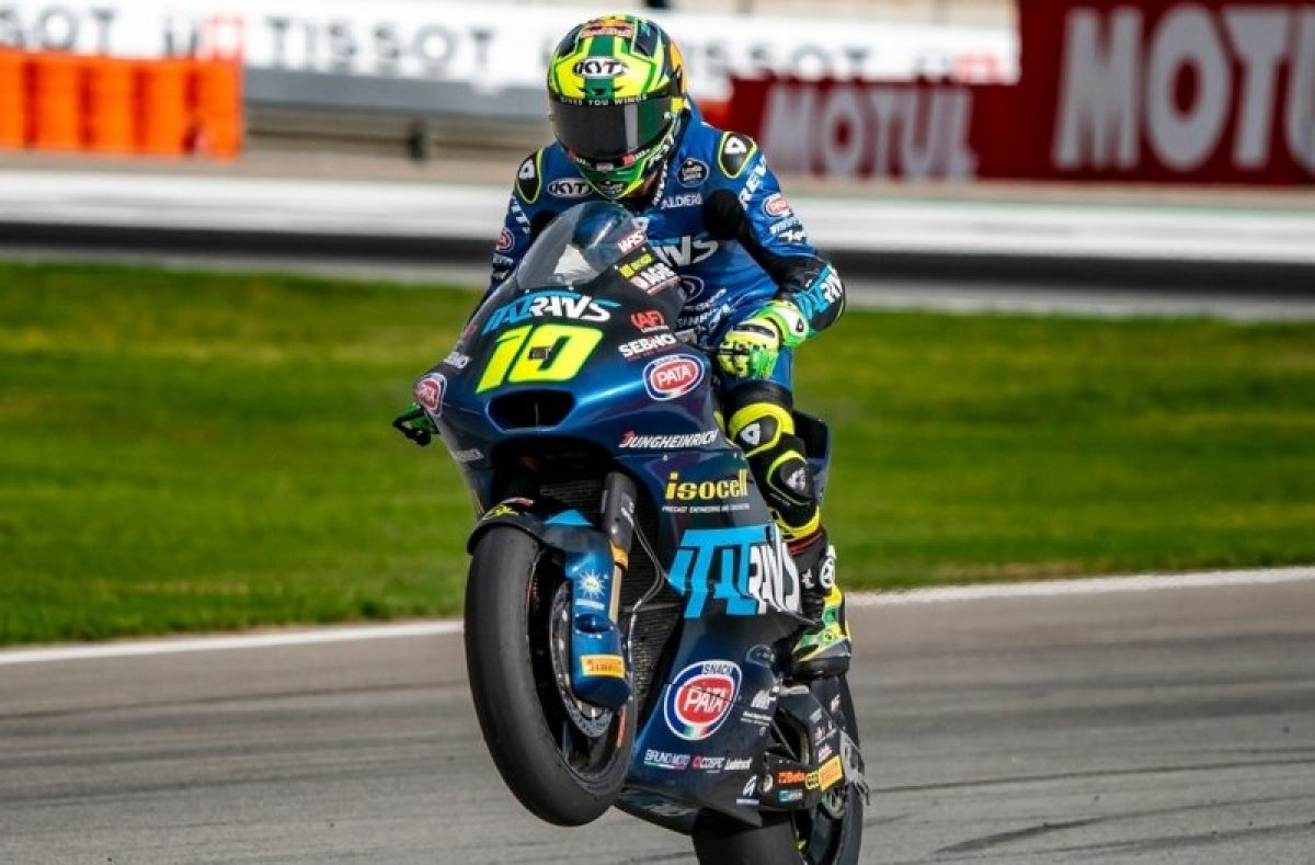 A történelem első brazil Moto2 világbajnoka – Moreira diadalmas győzelme