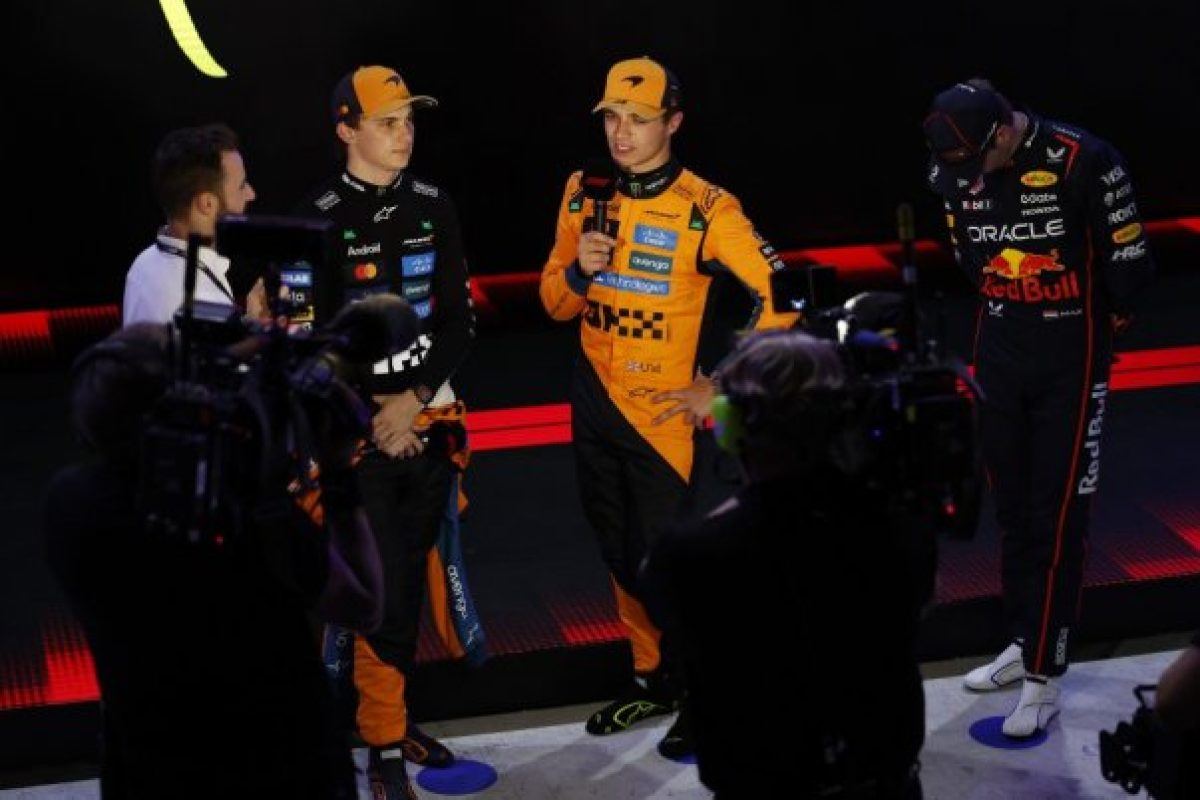 Hogyan lehet világbajnok Norris az F1-es Katari Nagydíjon?