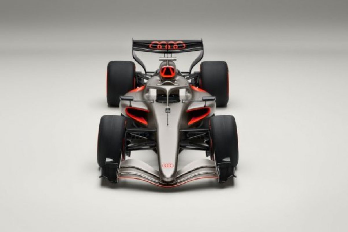 Audi bemutatta a forradalmi F1 koncepcióautóját