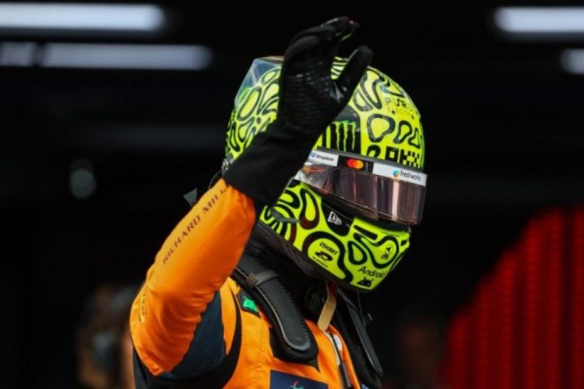 Norris fél a Mercedesektől – Ezért versenyzik úgy, mintha minden múlna rajta