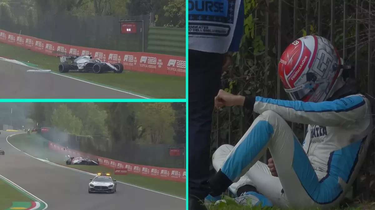 Lenyűgöző teljesítmény: A Mercedes versenyzőjének hősies menete a cél felé