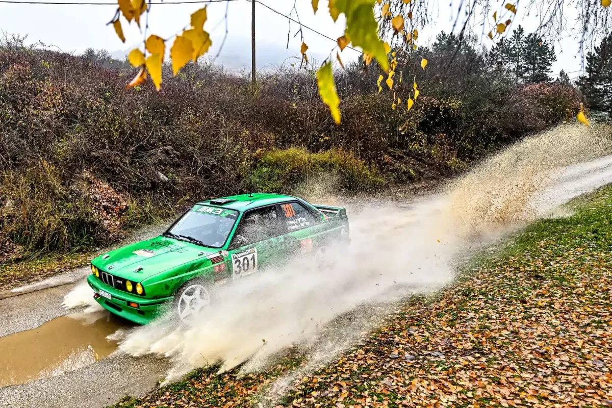 A Zemplén Rallyn Varga „Cigány” Zoltán hatalmas győzelmet aratott Historic kategóriában