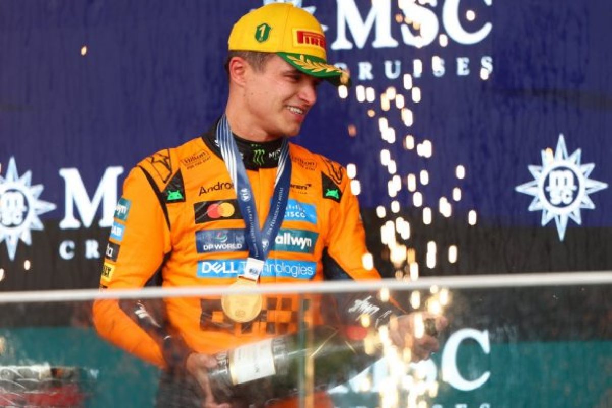 Norris tökéletes, Piastrit büntették: vasárnapi F1-es hírek